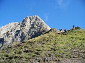 Dal Rif. Longo>Passo di Valsecca salita al Pizzo del Diavolo di Tenda dal Diavolino il 6 settembre 2009 - FOTOGALLERY